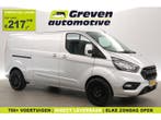 Ford Transit Custom 2.0 TDCI L2H1 | Airco | Cruise | 3, Nieuw, Ford, Zilver of Grijs, Handgeschakeld