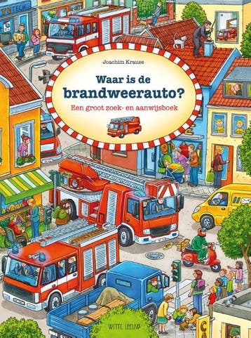 Waar is de brandweerauto? / Zoekboeken - Joachim Krause, Verzenden, Gelezen, Joachim Krause