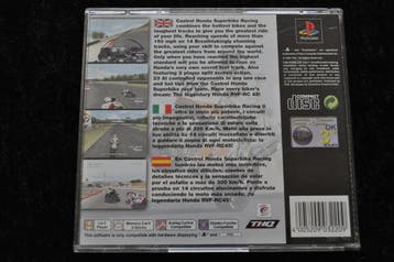 Castrol Honda Superbike Racing Playstation 1 PS1, Verzenden, Nieuw