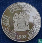 Zuid-Afrika 2 rand 1998 (PROOF) Jackass penguin, Verzenden, Overige landen, Losse munt, Goud