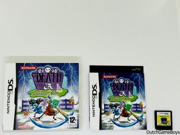 Nintendo DS - Death Jr. And The Science Fair Of Doom - FAH, Verzenden, Gebruikt