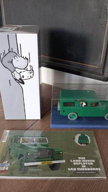 collection Hachette 1/24 - Modelauto - N°57 - le tout, Boeken, Nieuw