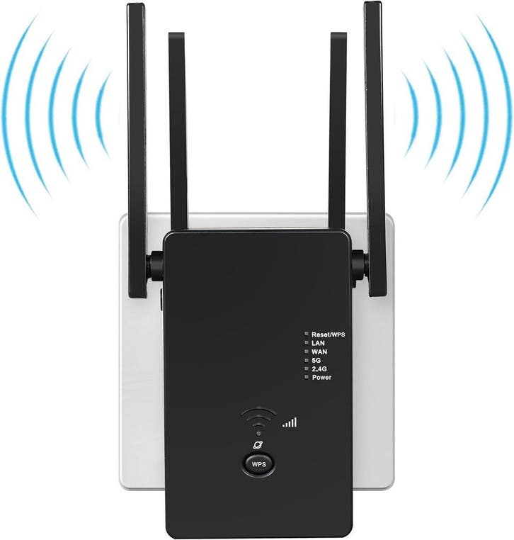 Netwerk Versterker 5GHz 4 Antennes | Laatste Stuk!, Computers en Software, WiFi-versterkers, Nieuw, Ophalen of Verzenden