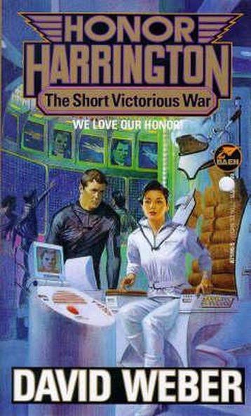 The Short Victorious War - David Weber 9780671875961, Verzenden, Gelezen, David Weber