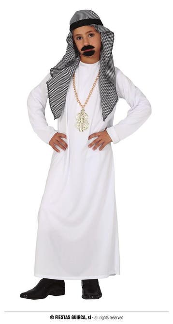 Arabische Sjeik Kostuum Kind, Ophalen of Verzenden, Nieuw
