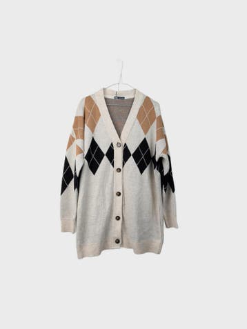 Zara Sweatshirt Heren maat M Beige Vintage, Ophalen of Verzenden, Nieuw