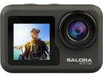 Salora ACP1150 - Actioncam - 4K videoresolutie - Zwart, Verzenden, Nieuw