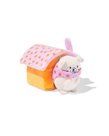 HEMA Mini knuffel kat 9x7x9cm van €3.99 voor €3 sale, Verzenden, Nieuw