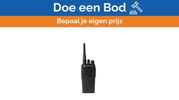 Bieden: Motorola DP1400 VHF UHF digital Handheld, Ophalen of Verzenden, Nieuw