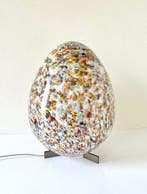 DANTE INTERIOR - Tafellamp - Murrine Murano ei-lamp H46 -, Antiek en Kunst