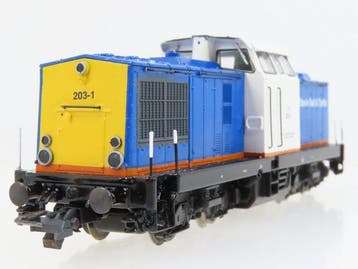Roco, KleiNSpoor H0 - 62942/837 - Diesellocomotief (1) -, Nieuw