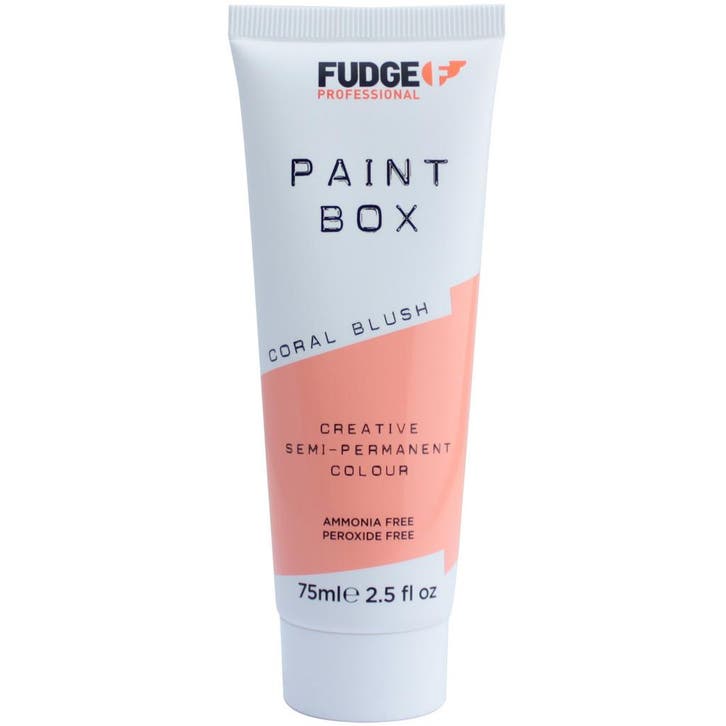 Fudge  Paintbox Colours  Coral Blush  75 ml, Sieraden, Tassen en Uiterlijk, Uiterlijk | Haarverzorging, Nieuw, Verzenden
