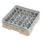 Cambro Camrack Vaatwaskorf | 36 compartimenten (6 formaten), Verzenden