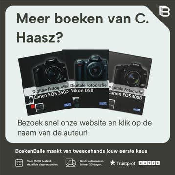 FOTO POCKET CANON EOS 350D 9789045643007 C. Haasz, Verzenden, Gelezen, C. Haasz