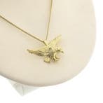 Gouden hanger van een adelaar (Hanger of bedel), Sieraden, Tassen en Uiterlijk, Bedels, Ophalen of Verzenden, Gebruikt, Goud, Overige merken