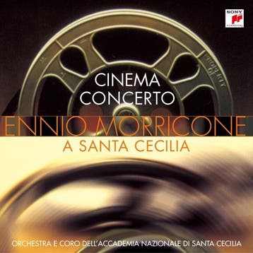 lp nieuw - ennio morricone - CINEMA CONCERTO (nieuw), Cd's en Dvd's, Verzenden, Zo goed als nieuw, Overige formaten