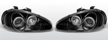 Koplampen Angel Eyes | geschikt voor Mazda Mx3 1991-1998 | z, Verzenden, Nieuw