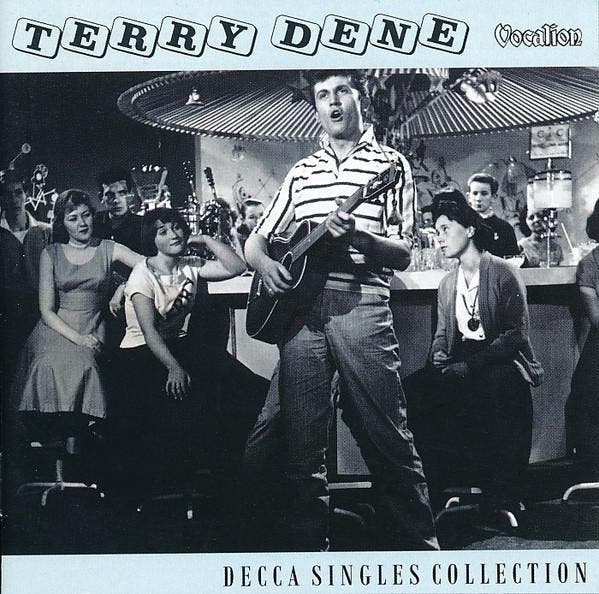 cd - Terry Dene - Decca Singles Collection, Cd's en Dvd's, Cd's | Overige Cd's, Zo goed als nieuw, Verzenden