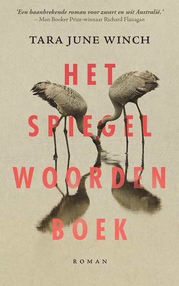 Het spiegelwoordenboek (Nieuw), Boeken, Verzenden, Nieuw, Tara June Winch