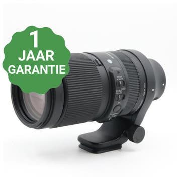 Sigma 100-400mm f/5-6.3 DG DN OS Contemporary Sony FE, Verzenden, Gebruikt