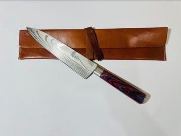Hekito - Keukenmes - Carving knife - Exclusieve vintage