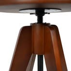 Amadeus Ella ronde pianokruk W (zwart velours), Nieuw