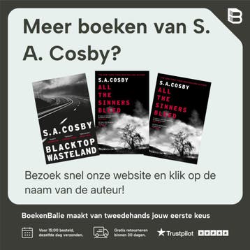 All the sinners bleed - S. A. Cosby 9781472299147, Verzenden, Gelezen, S. A. Cosby
