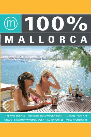 100% Mallorca / 100% regiogidsen - Odilia Rademakers, Verzenden, Zo goed als nieuw, Odilia Rademakers