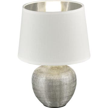 LED Tafellamp - Tafelverlichting - Trion Lunola - E14, Huis en Inrichting, Ophalen of Verzenden, Nieuw, Keramiek, Overige fittingen