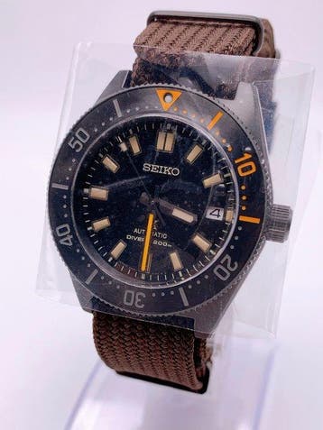 Seiko - Prospex Black Series Limited Edition -