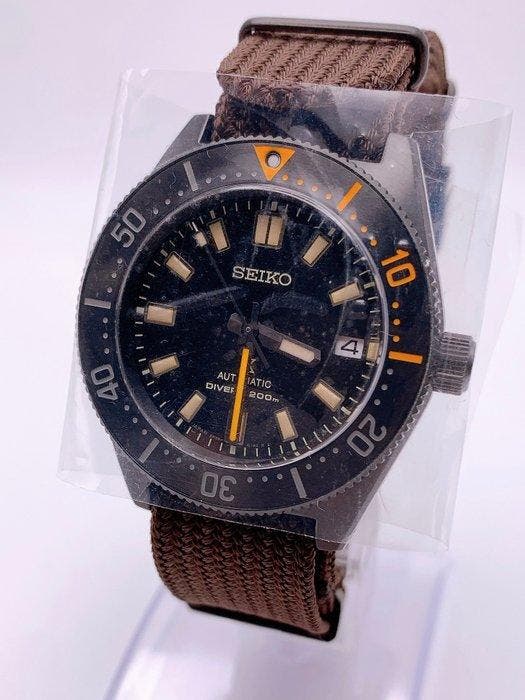 Seiko - Prospex Black Series Limited Edition -, Sieraden, Tassen en Uiterlijk, Horloges | Antiek
