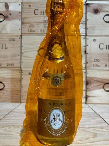 2006 Louis Roederer, Cristal - Champagne Grand Cru - 1 Fles, Nieuw