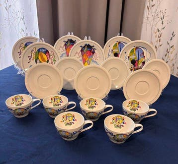 Villeroy & Boch - Jean Mercier - Theeservies (18) -