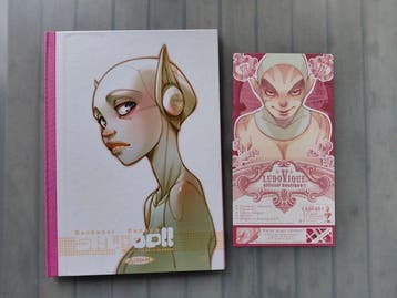 Sky Doll T3 - La Ville blanche + ex-libris - Signé - C - 1, Nieuw