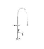 DELABIE VOORSPOELKOLOM MET 2-GREEPSMENGKRAAN MET, Doe-het-zelf en Verbouw, Ophalen of Verzenden, Nieuw, Chroom