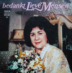 LP gebruikt - Zangeres Zonder Naam - Bedankt Lieve Mensen, Cd's en Dvd's, Verzenden, Zo goed als nieuw, Overige formaten