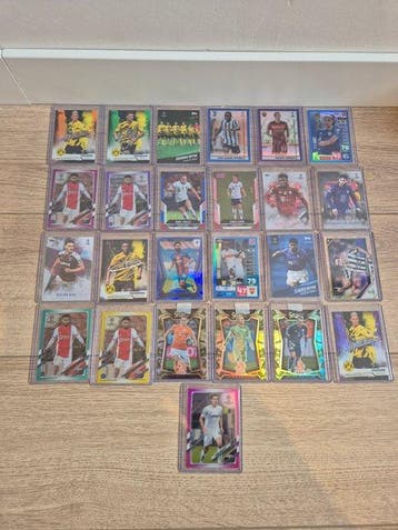 Topps Parallel card, Gesigneerde kaart, Foil - 25 Card -, Nieuw