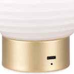 LED Tafellamp - Trion Rali - 1.5W - Warm Wit 3000K -, Ophalen of Verzenden, Nieuw, Metaal