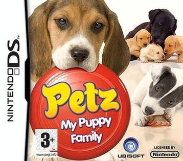 Petz - Meine Hunde-Familie (German) [Nintendo DS], Ophalen of Verzenden, Zo goed als nieuw