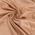 BA020 - Satijnweefsel in goudbeige - glanzend en