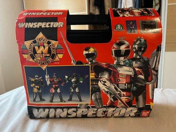 Bandai - Action figure Bandai Special Rescue Police