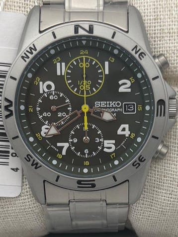 Seiko - Chronograph - Zonder minimumprijs - SND377P1 Quartz