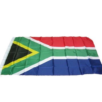 Vlag Zuid Afrika 90x150cm, Verzenden, Nieuw