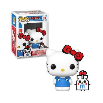 Funko Pop! Hello Kitty  - Hello Kitty (8 Bit) #31, Verzenden, Nieuw