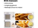 Fornello Frietsnijder DuoBlade - Groentesnijder - 2 messen, Verzenden, Zo goed als nieuw