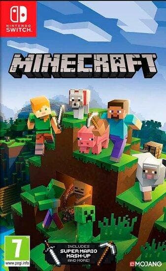 Minecraft [Nintendo Switch], Spelcomputers en Games, Ophalen of Verzenden, Zo goed als nieuw