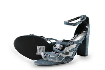 Sacha Sandalen in maat 42 Blauw, Sandalen of Muiltjes, Zo goed als nieuw, Sacha, Verzenden