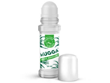 Mugga DEET 20% Roller 50 ml. - Karper XL, Verzenden, Nieuw, Overige typen