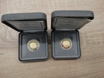Cyprus. 2 Euro 2015/2017 European Flag + Paphos (2, Postzegels en Munten