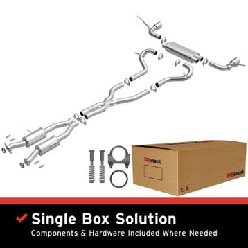 MagnaFlow BRE Exhaust Kit 11-21 Jeep GRAND CHEROKEE 5.7L, Ophalen of Verzenden, Nieuw